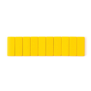 Yellow Blackwing Pencil Erasers