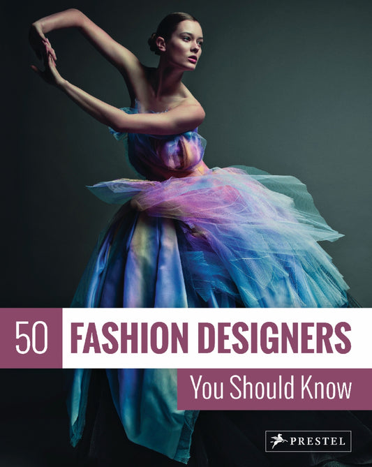 50 Fashion designers You Should Know