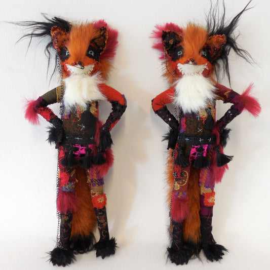 Glampunk Fox