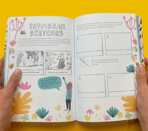 Story Drawing Book