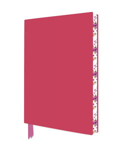 Lipstick Pink Artisan Notebook