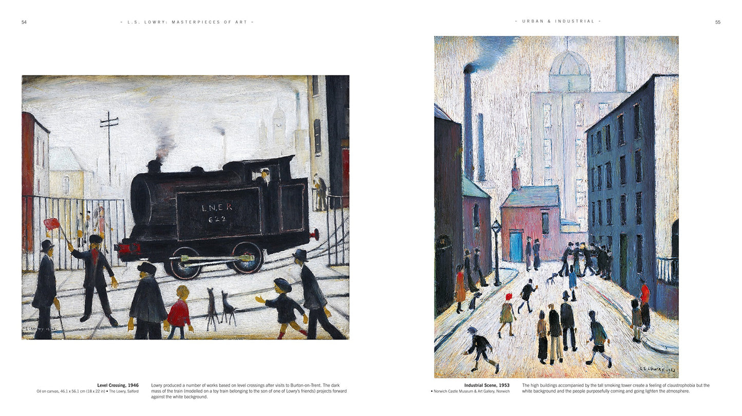 L.S. Lowry Masterpieces of Art