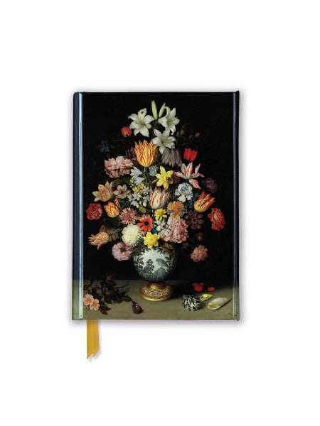 Bosschaert The Elder Still Life of Flowers Foiled Journal