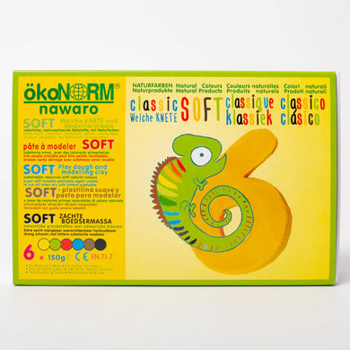 Modelling Dough Pack of 6 