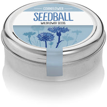 Load image into Gallery viewer, Seedball Cornflower Tin
