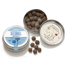 Load image into Gallery viewer, Seedball Cornflower Tin
