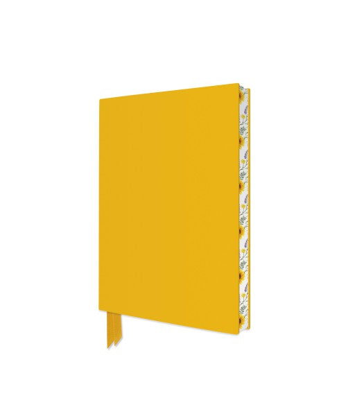 Sunny Yellow Artisan Pocket Notebook