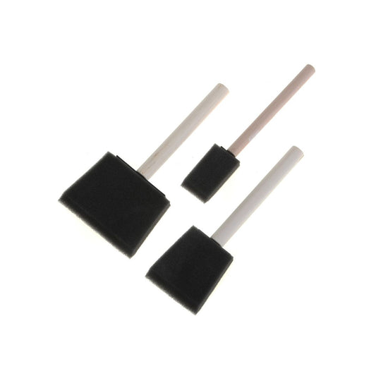 Foam Brushes Set of 3