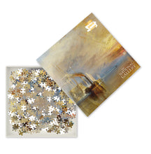 Load image into Gallery viewer, National Gallery 1000 Piece Jigsaw - Turner: Fighting Temeraire
