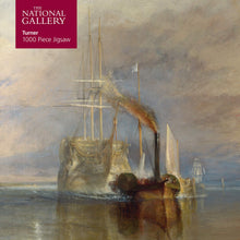 Load image into Gallery viewer, National Gallery 1000 Piece Jigsaw - Turner: Fighting Temeraire

