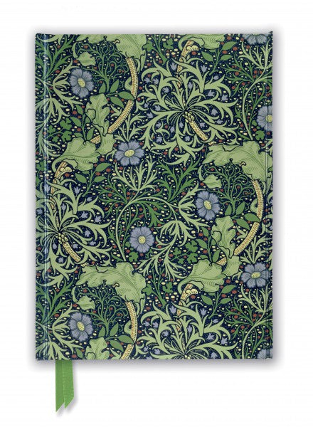 Journal - William Morris - Seaweed Wallpaper